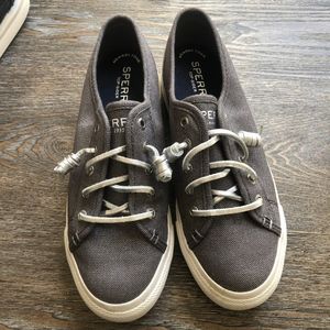 Sperry Top-Sider Sky Sail Metallic Twill Sneaker